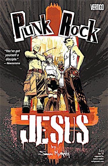 Punk Rock Jesus #5