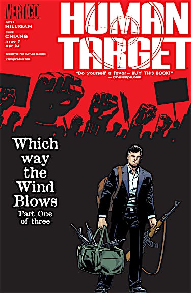 Human Target #7 preview images