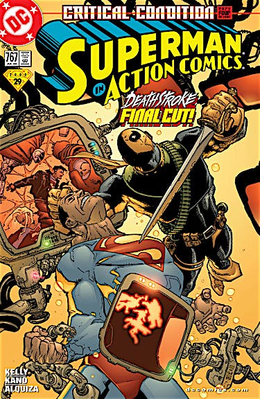 Action Comics (1938-) #767 preview images