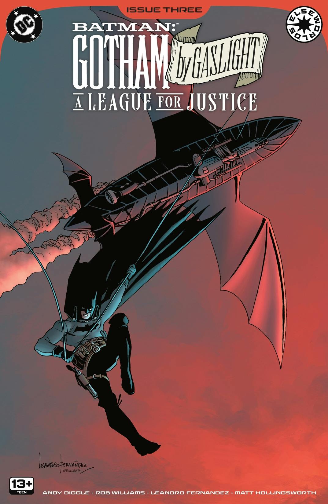 Batman: Gotham by Gaslight - A League for Justice #3