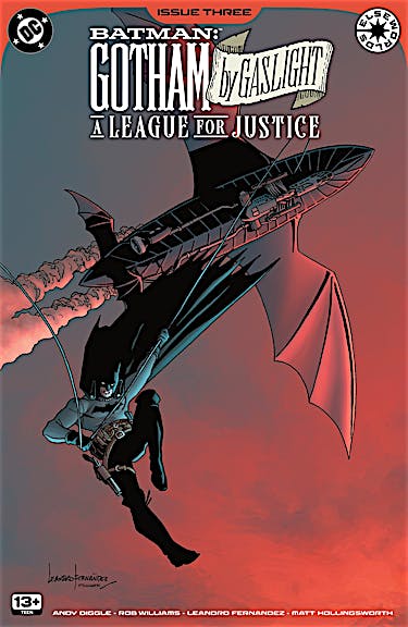 Batman: Gotham by Gaslight - A League for Justice #3 preview images