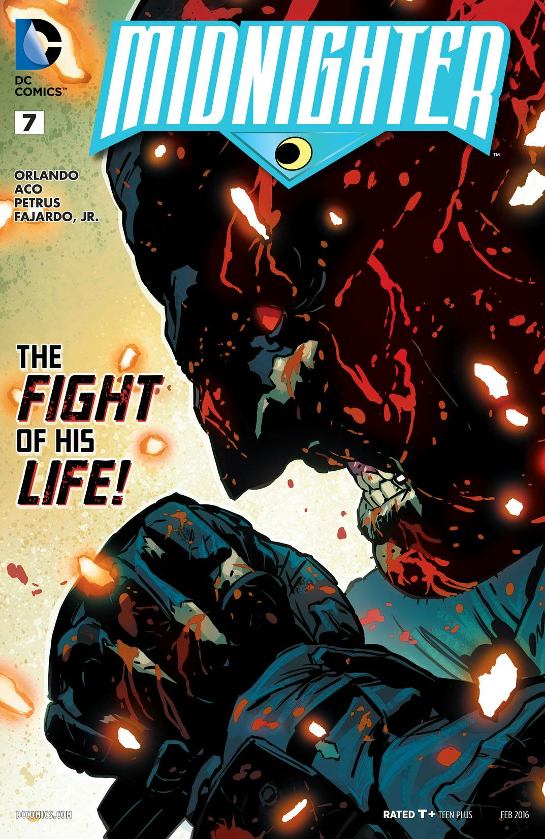 Midnighter (2015-) #7 preview images