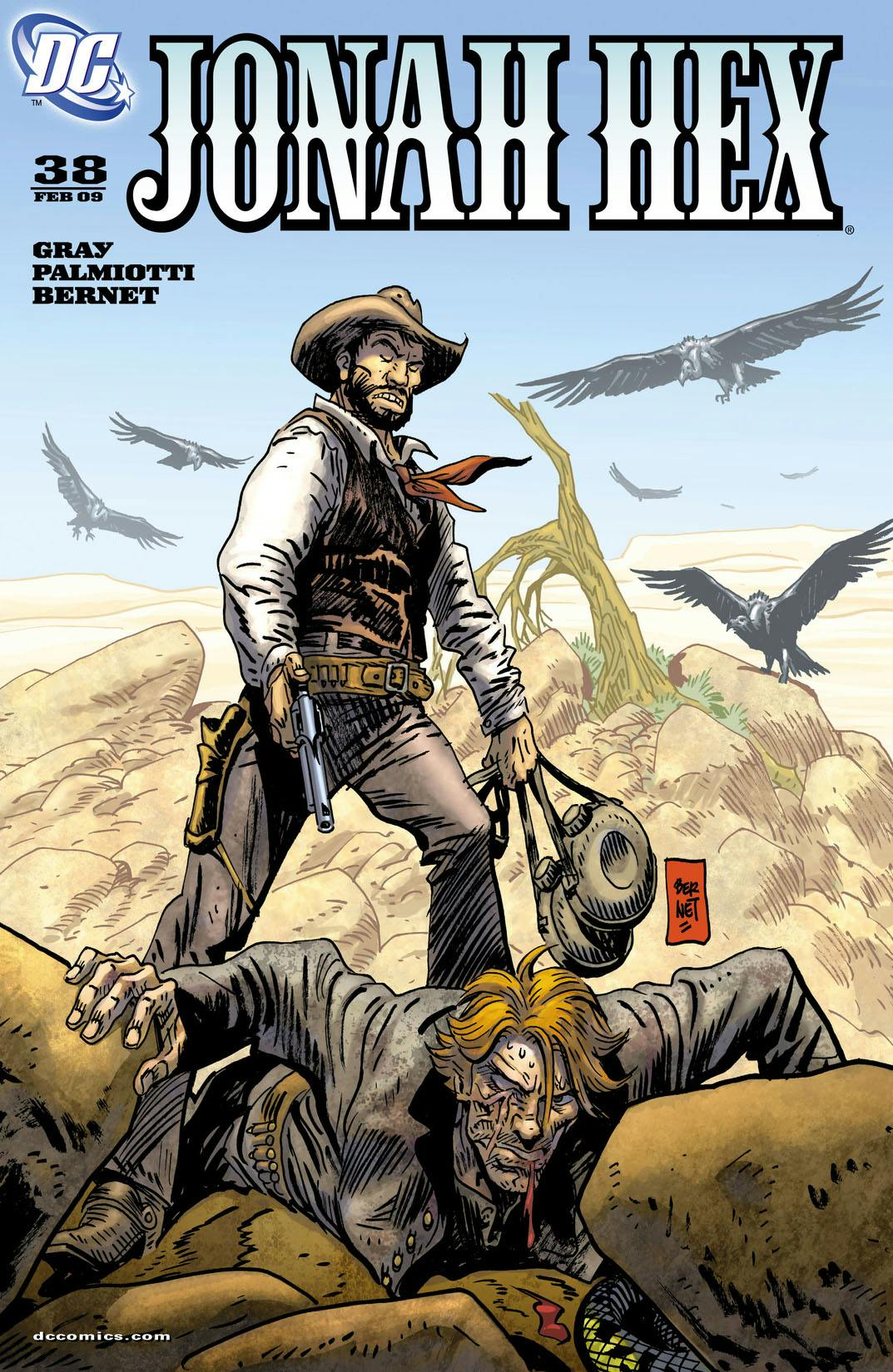 Jonah Hex #38 