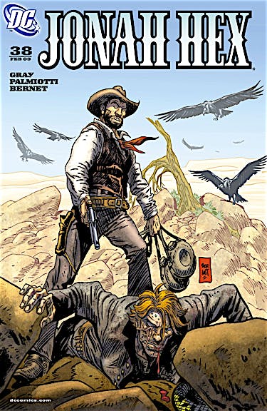 Jonah Hex #38 preview images