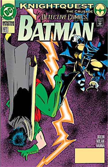 Detective Comics (1937-) #672 preview images
