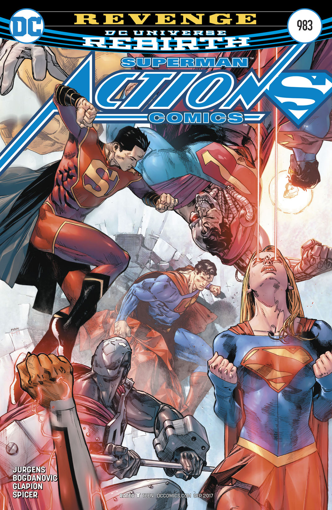 Action Comics (2016-) #983 preview images