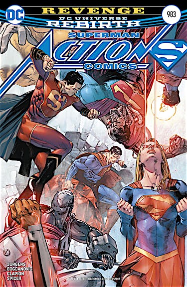 Action Comics (2016-) #983 preview images