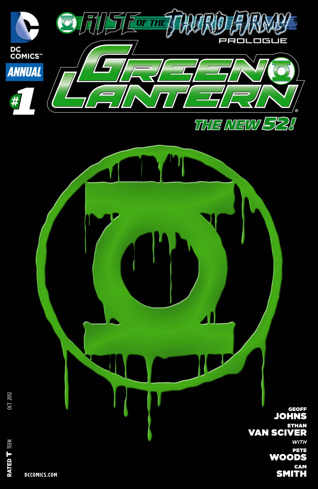 Green Lantern Annual (2012-) #1 preview images
