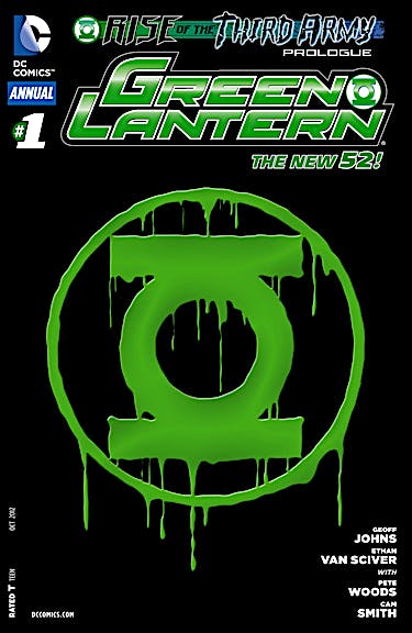 Green Lantern Annual (2012-) #1 preview images