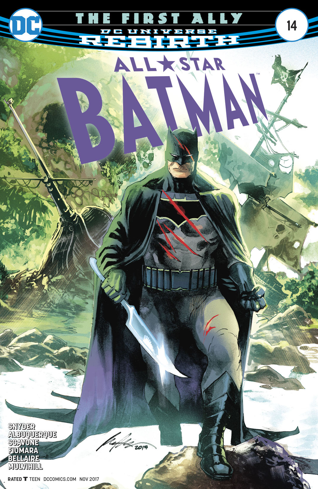 All Star Batman #14 preview images