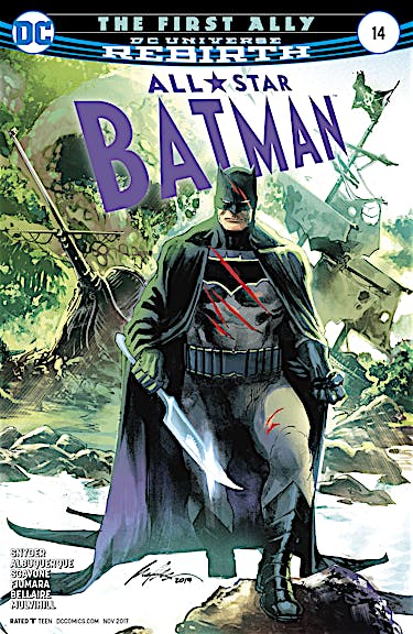 All Star Batman #14 preview images