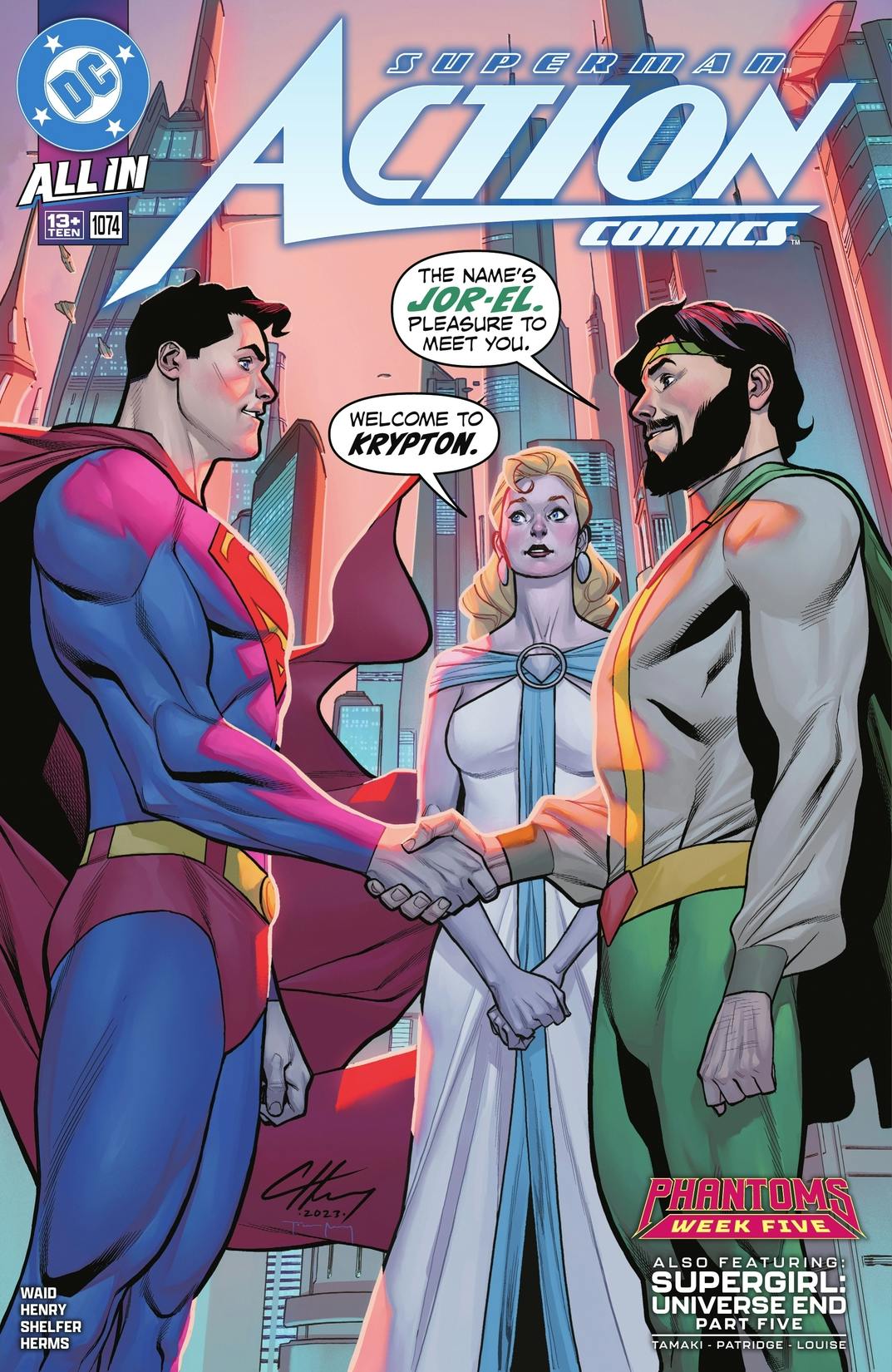 Action Comics (2016-) #1074