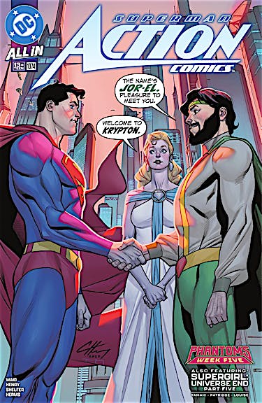 Action Comics (2016-) #1074 preview images