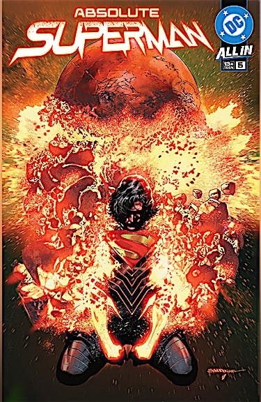 Absolute Superman DC Go! Edition #10 preview images