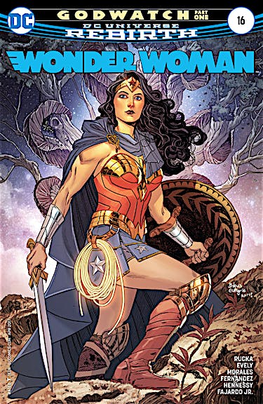 Wonder Woman (2016-) #16 preview images
