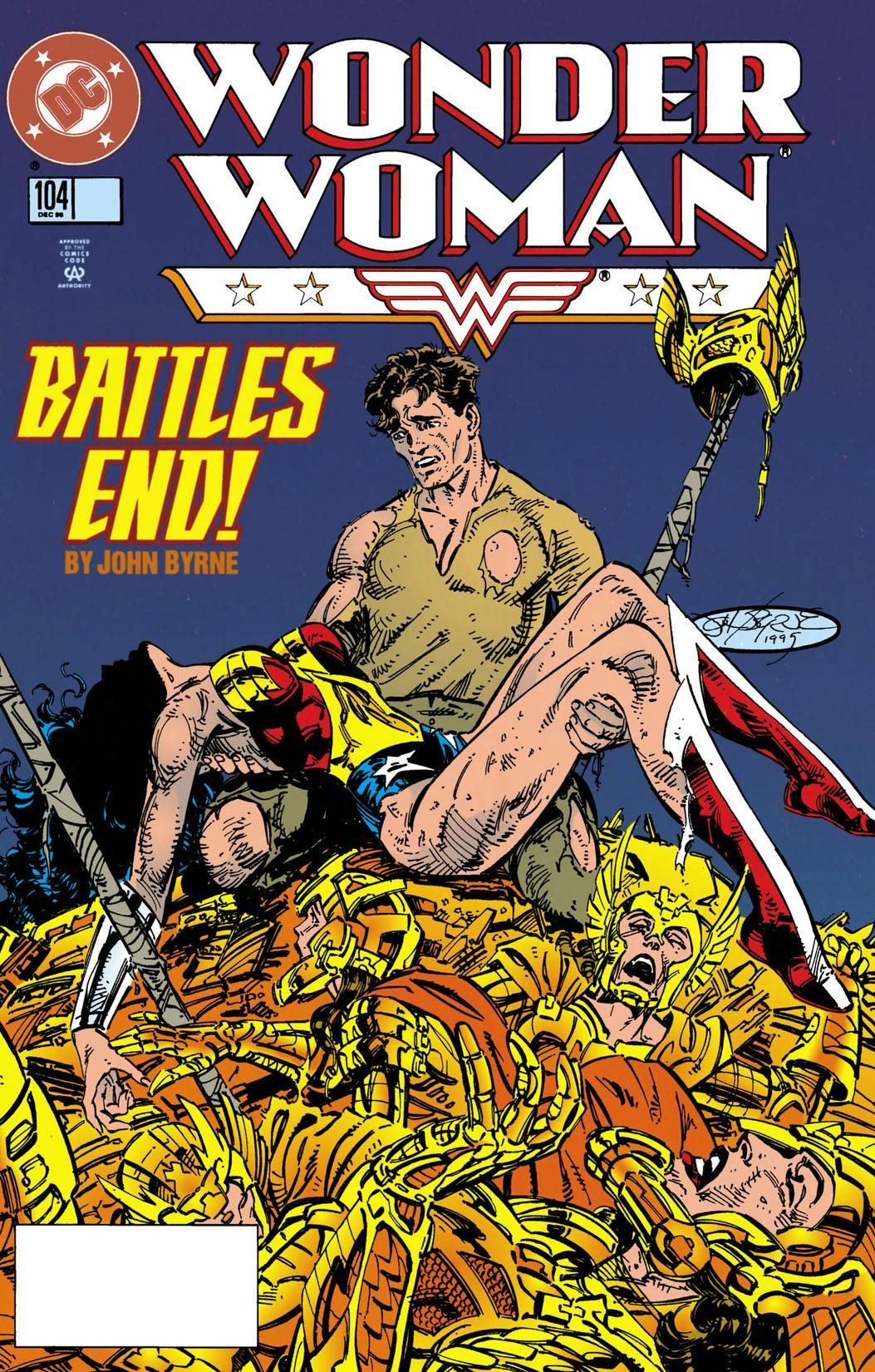 Wonder Woman (1986-) #104 preview images