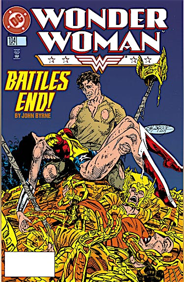 Wonder Woman (1986-) #104 preview images
