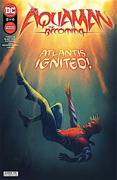 Aquaman: The Becoming #2