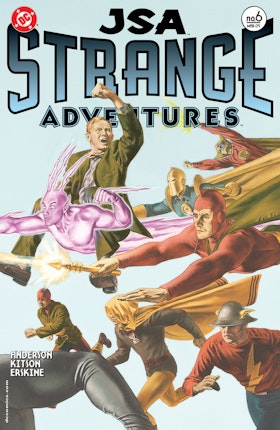 JSA: Strange Adventures #6