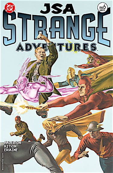 JSA: Strange Adventures #6