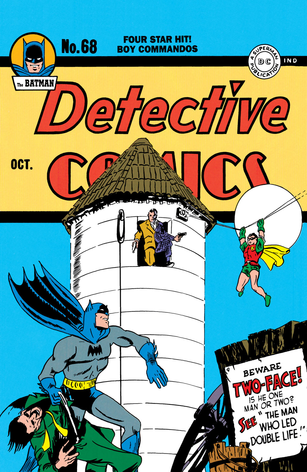 Detective Comics (1942-) #68 preview images