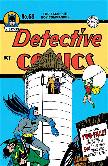 Detective Comics (1942-) #68 preview images