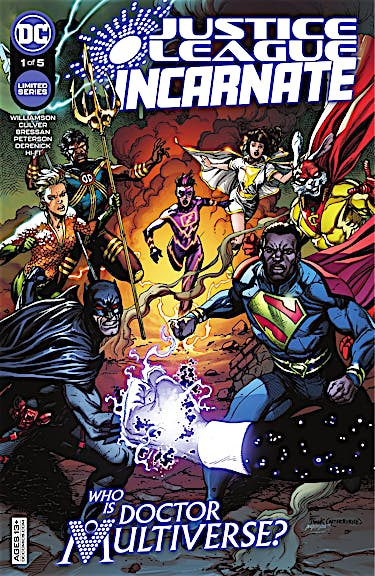 Justice League Incarnate #1 preview images