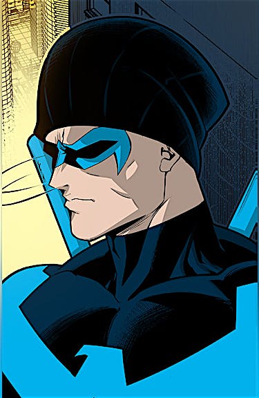 Nothing Butt Nightwing #2 preview images