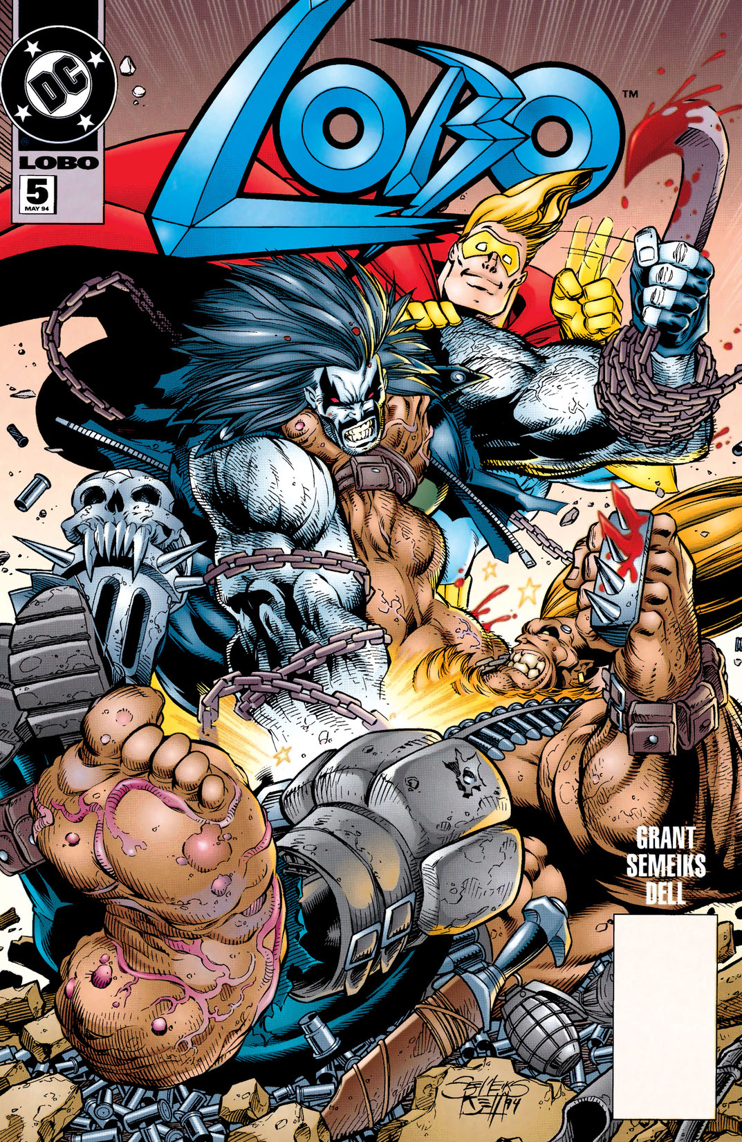 Lobo (1993-) #5 preview images