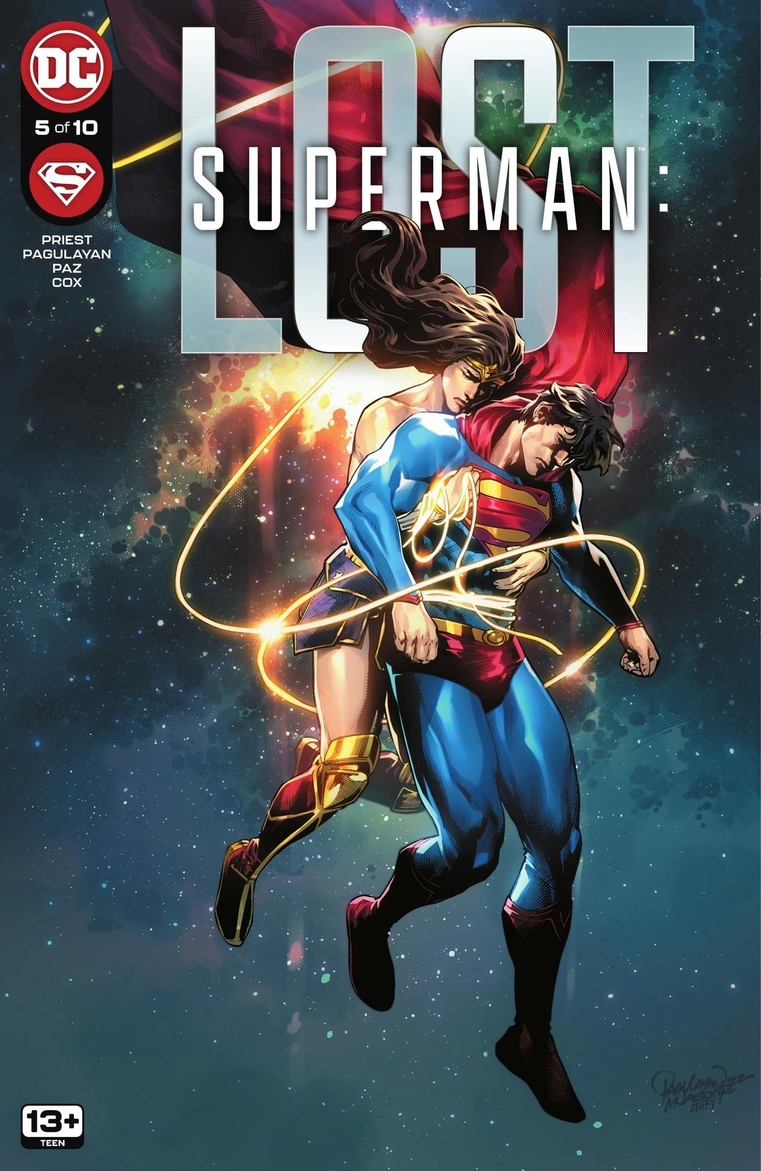Superman: Lost #5 preview images