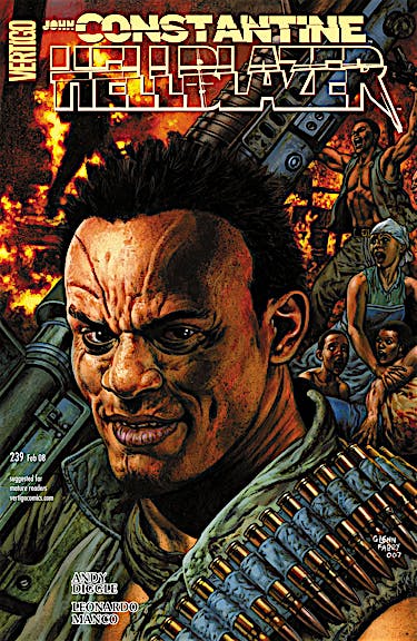 Hellblazer #239 preview images