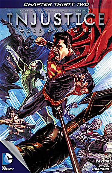 Injustice: Gods Among Us #32 preview images