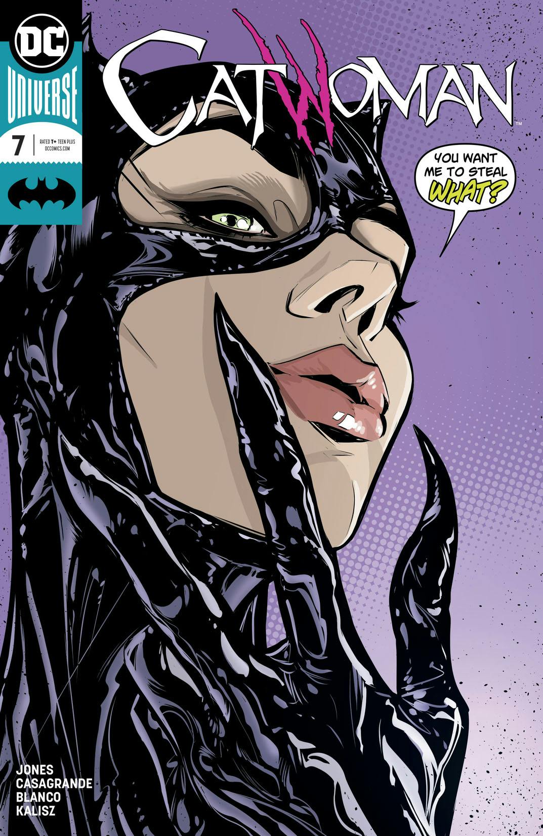 Catwoman (2018-) #7 preview images
