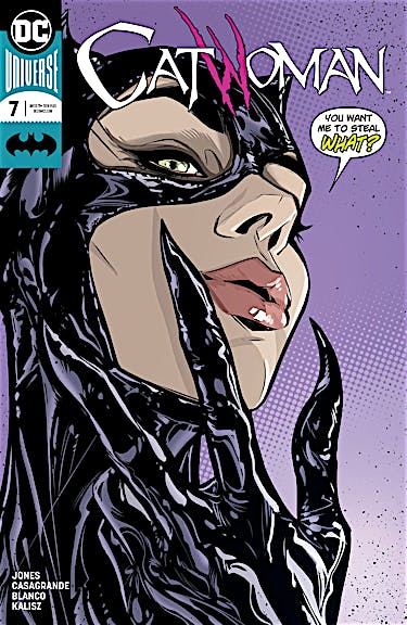 Catwoman (2018-) #7 preview images