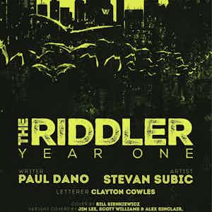 The Riddler: Year One series preview2