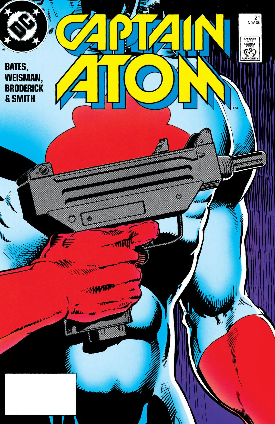 Captain Atom (1986-1992) #21 preview images