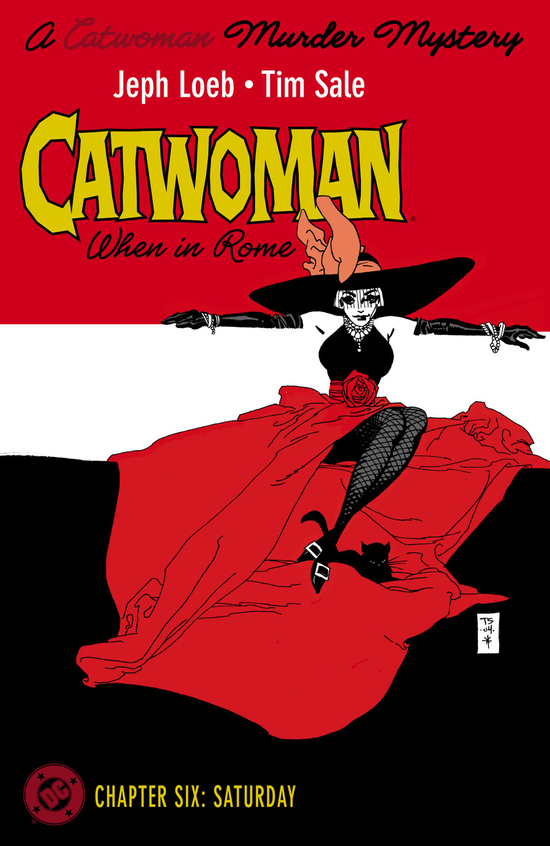 Catwoman: When In Rome #6 preview images