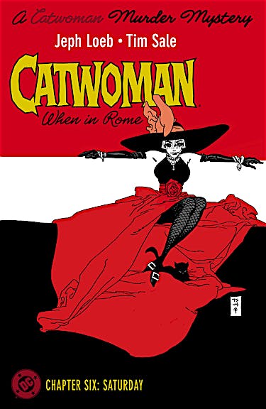 Catwoman: When In Rome #6