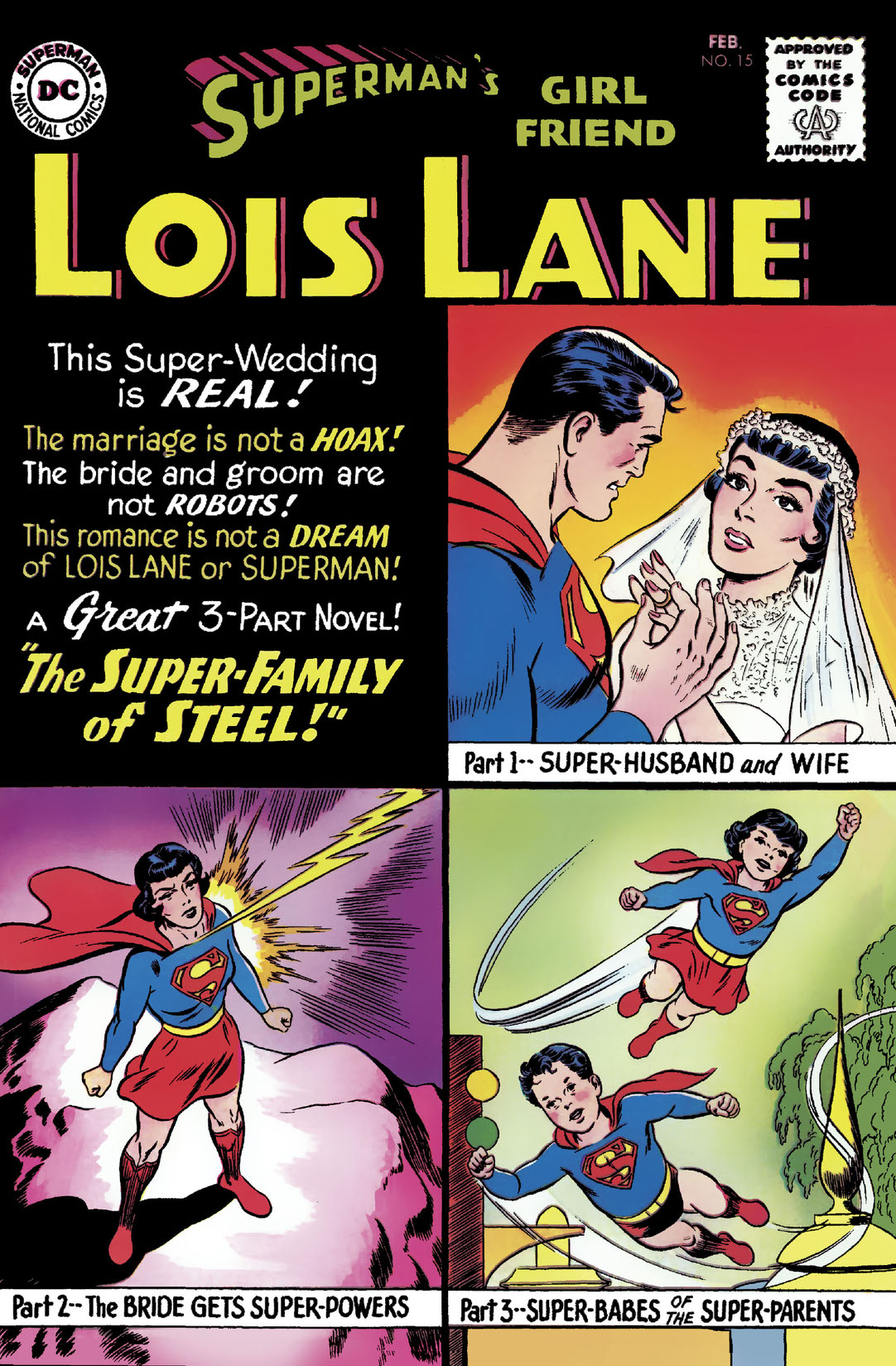 Superman's Girl Friend Lois Lane #15 preview images
