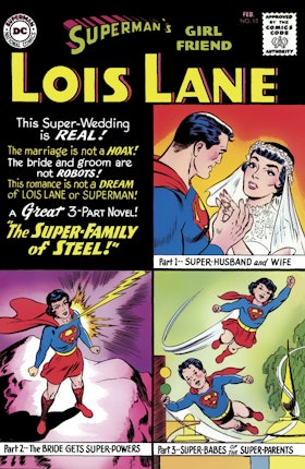 Superman's Girl Friend Lois Lane #15
