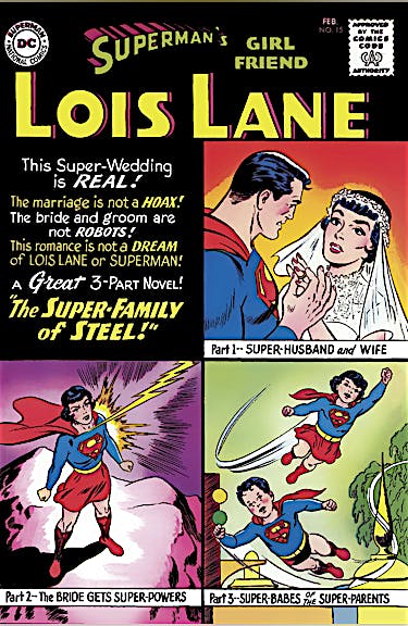 Superman's Girl Friend Lois Lane #15 preview images