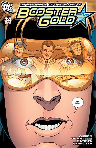 Booster Gold (2007-) #34 preview images