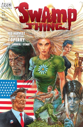 Swamp Thing (2000-) #17