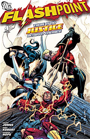 Flashpoint #4 preview images