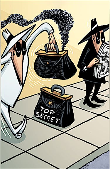 MAD - Spy vs Spy #5 preview images