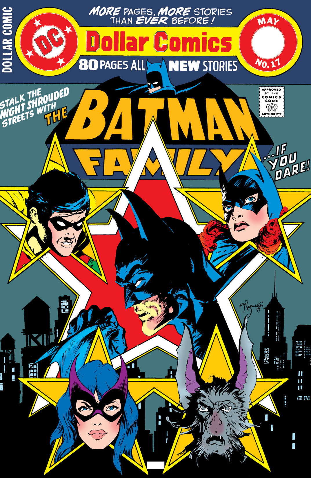 Batman Family #17 preview images
