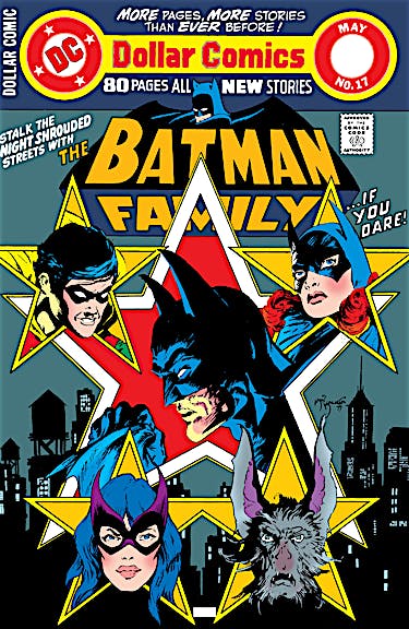 Batman Family #17 preview images