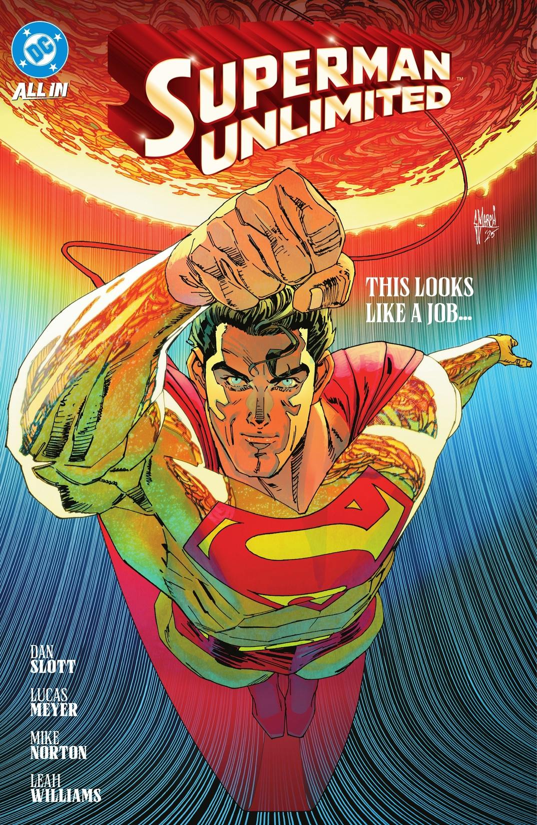 Superman Unlimited Vol. 2: This Looks Like a Job...