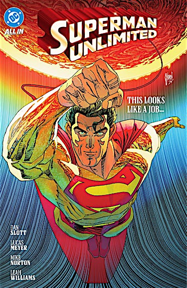 Superman Unlimited Vol. 2: This Looks Like a Job... preview images