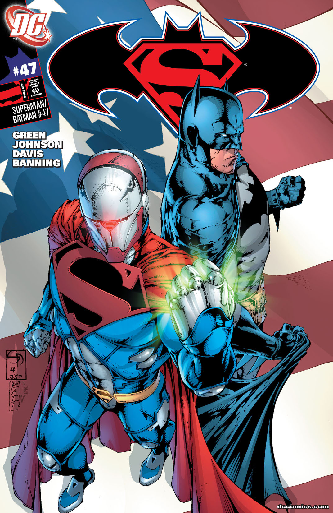 Superman/Batman #47 preview images